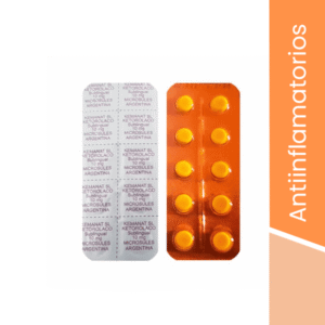 Ketorolac sublingual x 10 lab micros