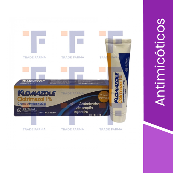 Clotrimazol 1% crema 20 g