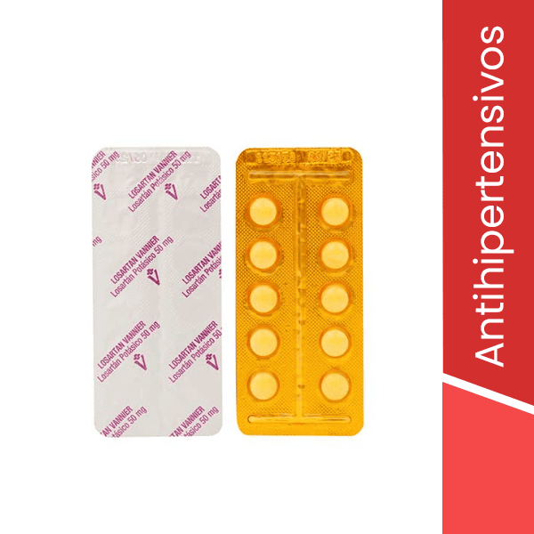 Losartan 50 mg x 10