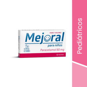 Mejoral p/niños x 30 tiras