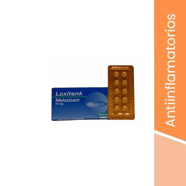 Meloxicam 15 mg x 10 biotenk