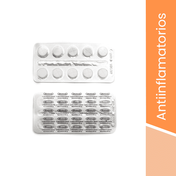 Meprednisona 40 mg x 10