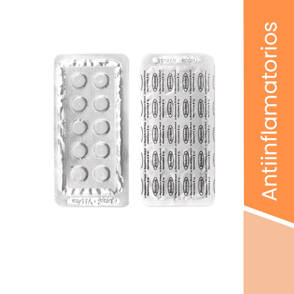 Meprednisona 8 mg x 10