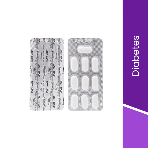 Metformina 1000 mg x 10
