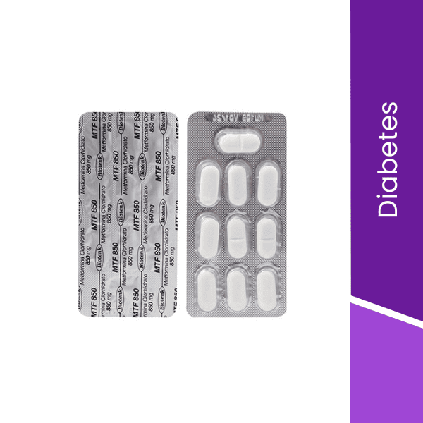 Metformina 850 mg x 10