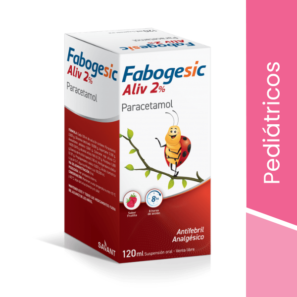 paracetamol jbe x 120 ml pediátrico