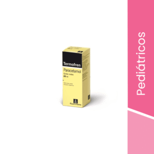 Paracetamol gotas x 20 ml pediátrico
