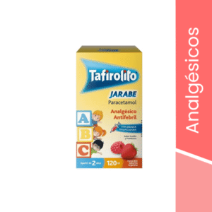 paracetamol jbe x 120 ml pediátrico