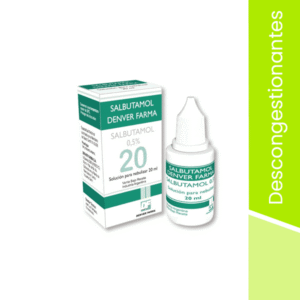 Salbutamol gotas x 20ml