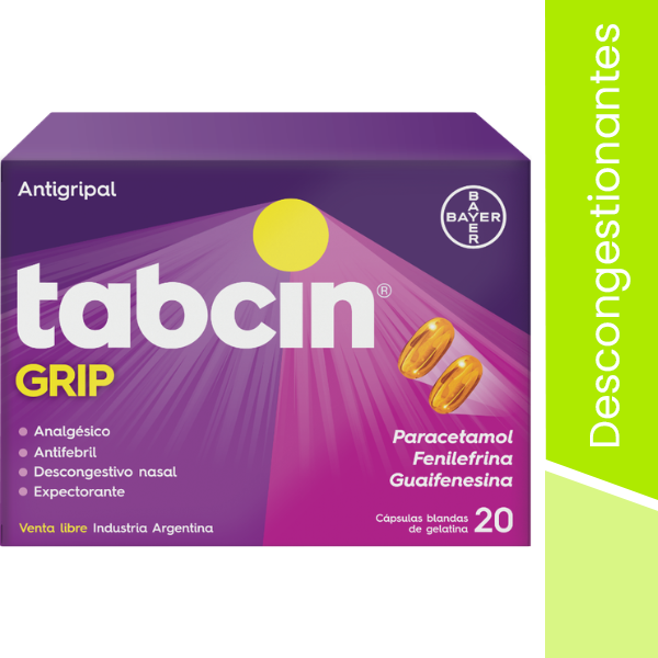 tabcin grip Tabcin grip x 20