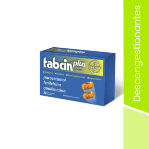 Tabcin Plus x20