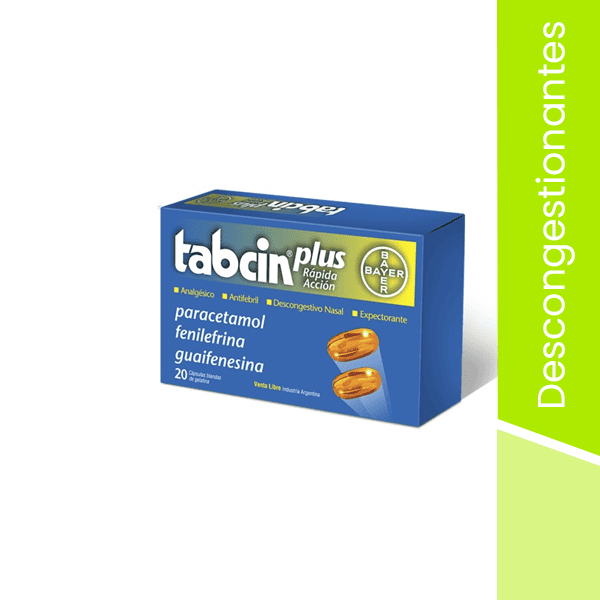 Tabcin Plus x20