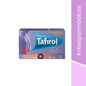 Tafirol Espasmo x10
