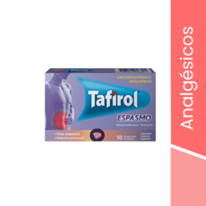 tafirol espasmo x 10