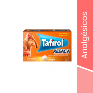 tafirol resaca x 8