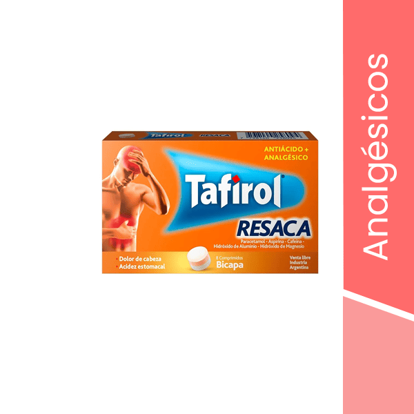 tafirol resaca x 8