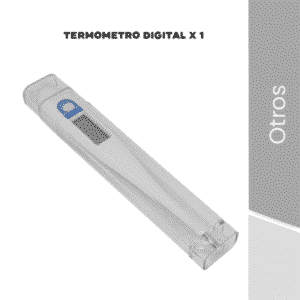 TERMOMETRO DIGITAL X 1