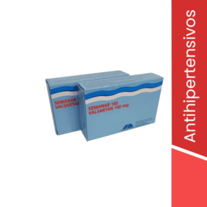 Valsartan 160 mg x 14 microsules