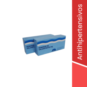 Valsartan 80 mg x 14 microsules
