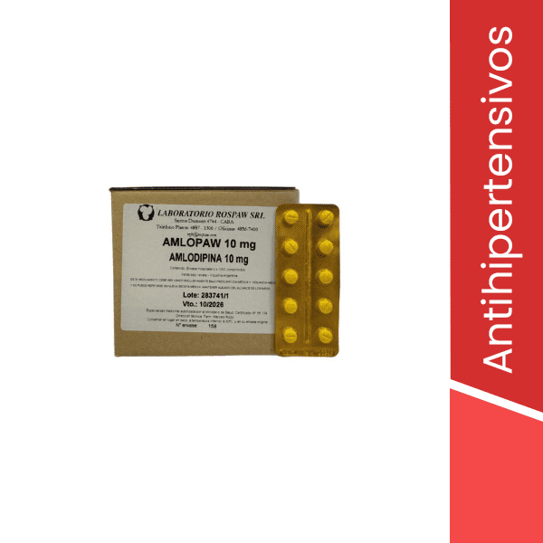 Amlodipina 10 mg x 10 comp Amlodipina 10 mg x 10 comp