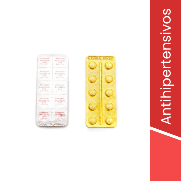 Amlodipina 5 mg x 10 comp Amlodipina 5 mg x 10 comp