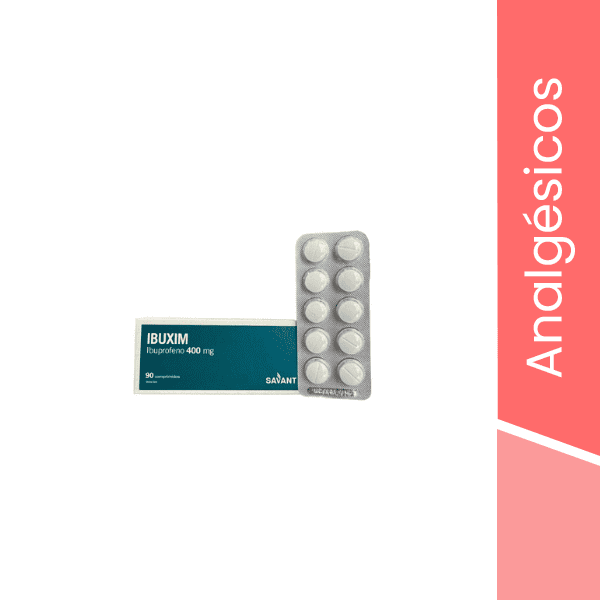 Ibuprofeno ibuxim 400 x 90