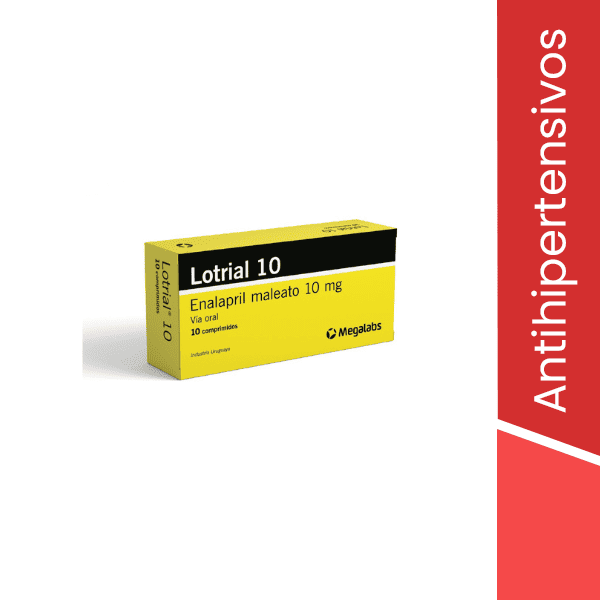 Lotrial 10 mg x 10
