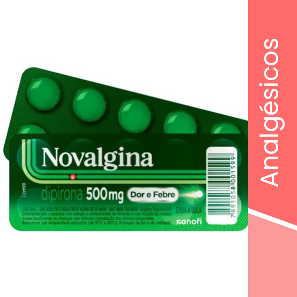 novalgina x (1tira)