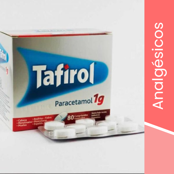 tafirol 1gr x 80 (oferta)
