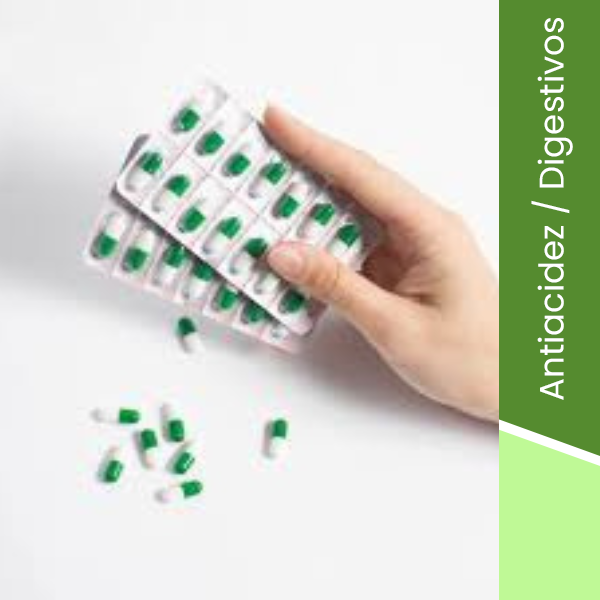 Omeprazol 40 mg x 7 caps omeprazol 20 mg x (10 tiras)