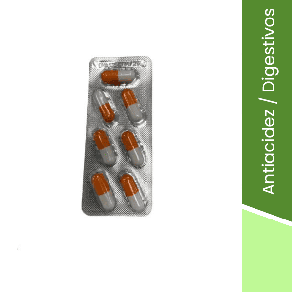 Omeprazol 40 mg x 7 caps Omeprazol 40 mg x 7 caps