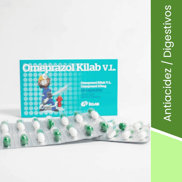 Omeprazol x 35 tiras Omeprazol 20 mg x 30 tiras (oferta)