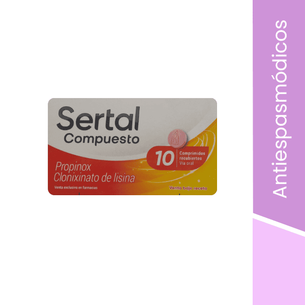 Sertal cto x 10 (1tira)