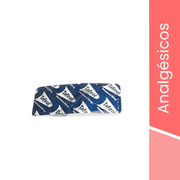 Tafirol 500 x (10 TIRAS)
