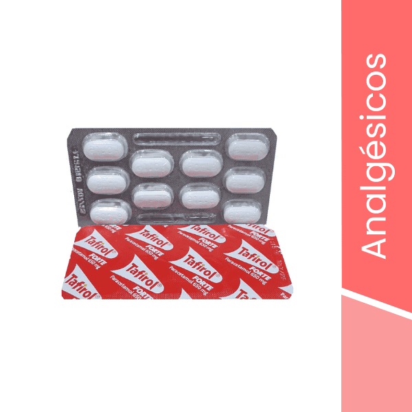 Tafirol forte x (10 tiras)