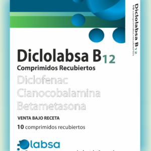 DICLOFENAC B12 X 10 COMP LABSA (OFERTA)