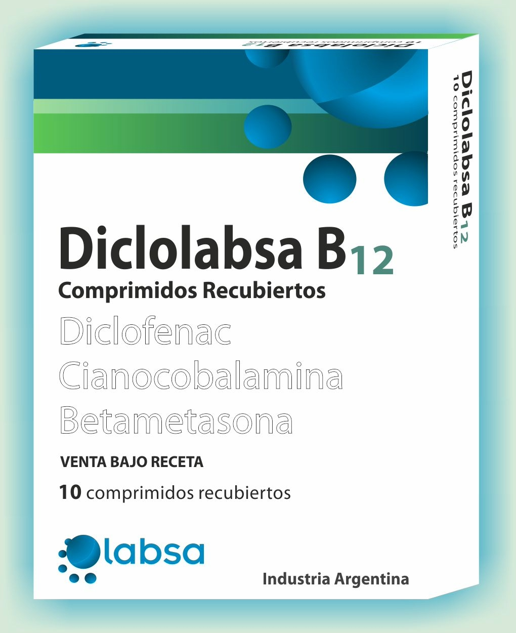 DICLOFENAC B12 X 10 COMP LABSA (OFERTA)