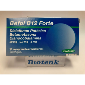 image (9) DICLOFENAC B12 X 10 COMP biotenk (OFERTA)