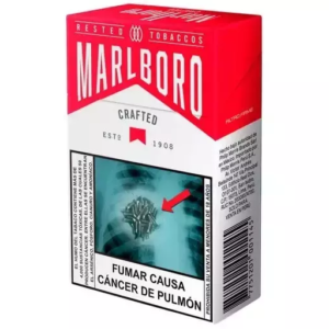 MARLBORO CRAFTED RED BOX 20 (MASSALIN)