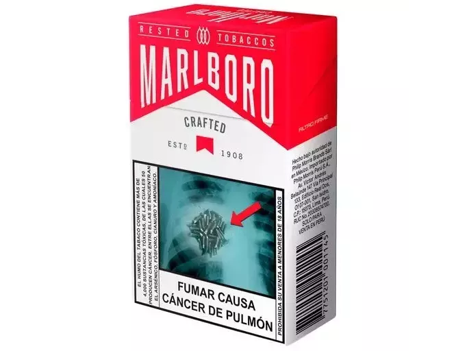 MARLBORO CRAFTED RED BOX 20 (MASSALIN)