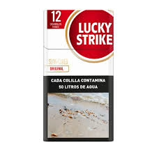 LUCKY STRIKE BOX 12 (BAT)