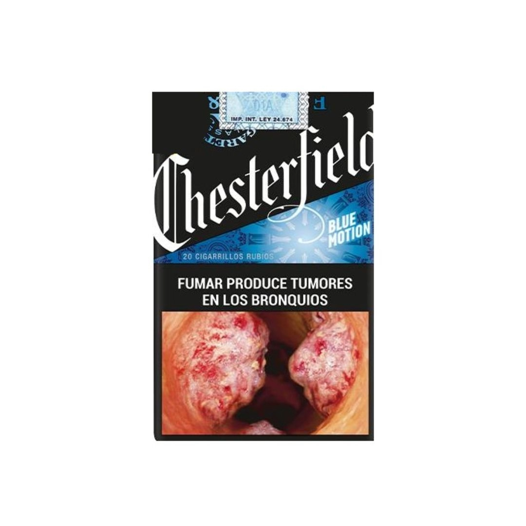 CHESTERFIELD BLUE MOTION KS X 20 (MASSALIN)