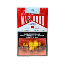 MARLBORO CRAFTED RED KS 20 (MASSALIN)