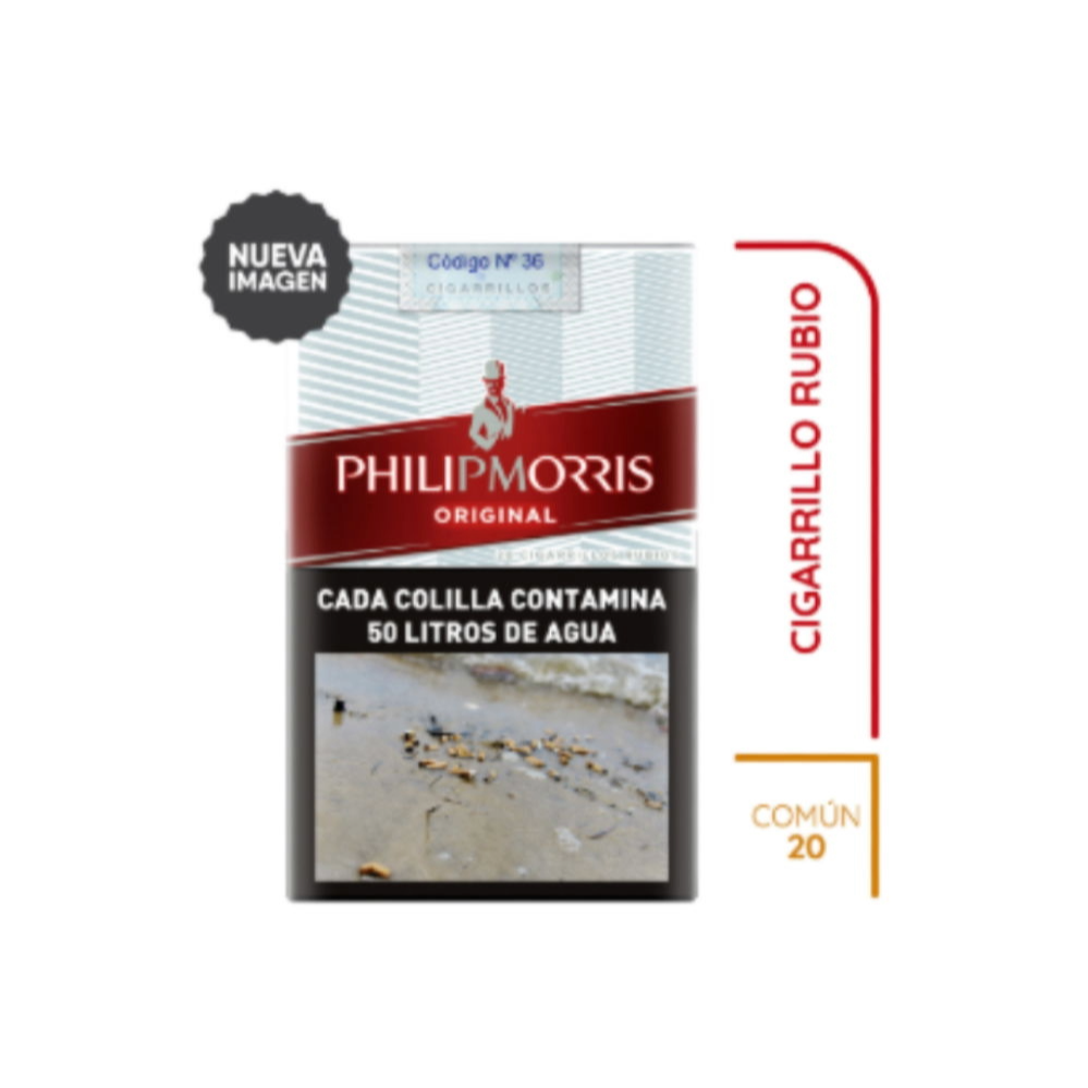 PHILIP MORRIS KS X 20 (MASSALIN)