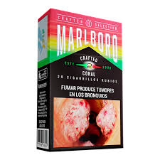 MARLBORO CRAFTED CORAL BOX X 20 (MASSALIN)
