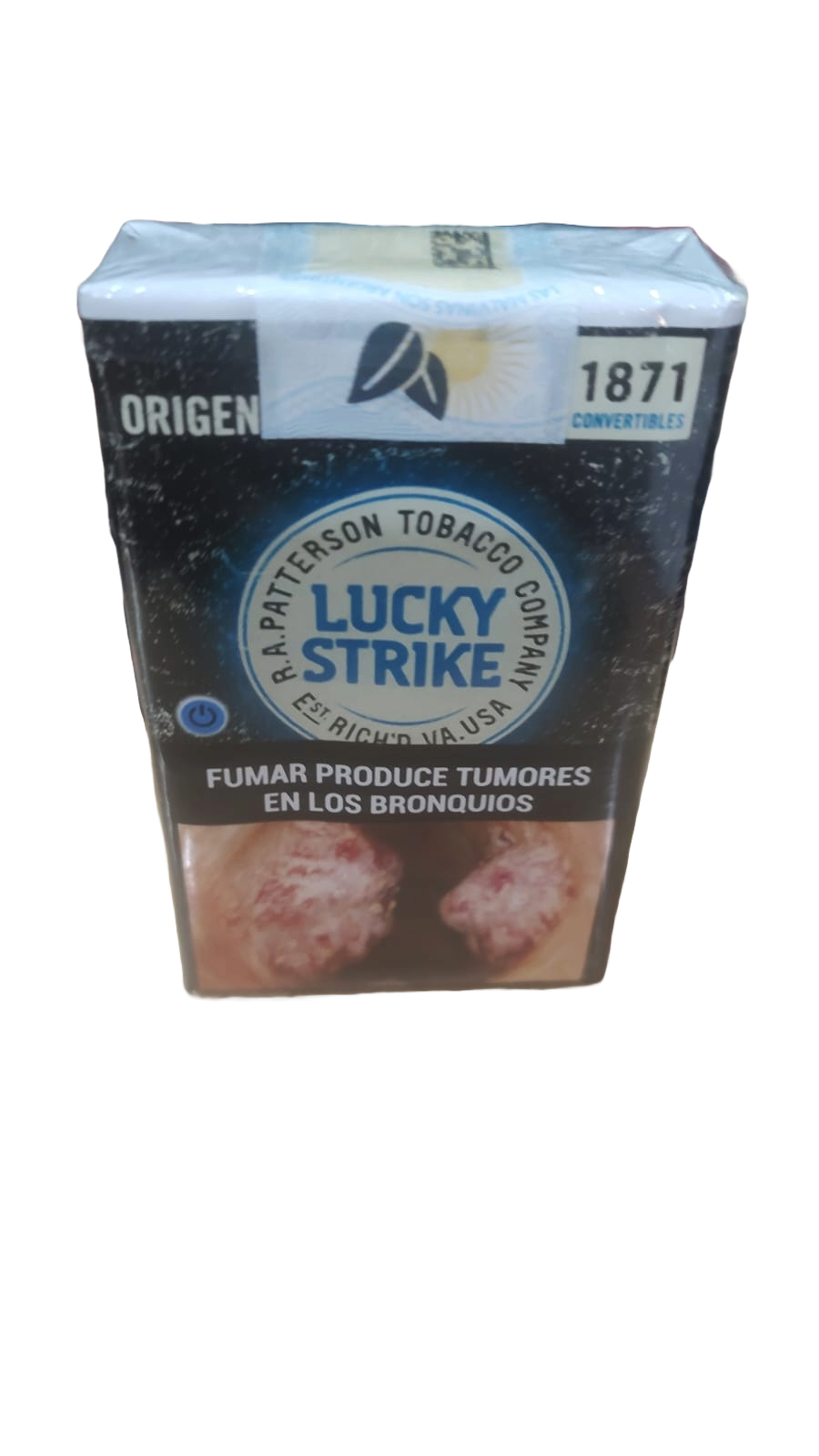 LUCKY STRIKE ORIGEN COOL KS 20(BAT)