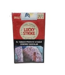 LUCKY STRIKE ORIGEN RED KS 20(BAT)