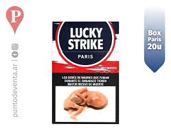 LUCKY STRIKE PARISIENNES BOX 20 (BAT)