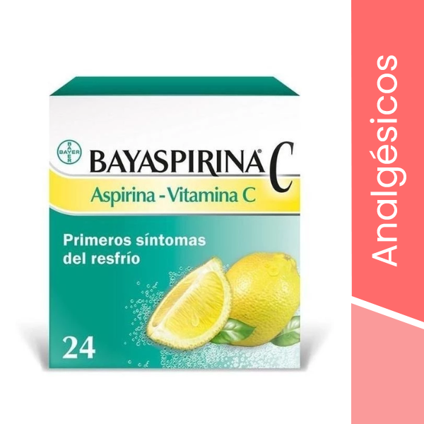 baya c x 24 bayaspirina c x 24