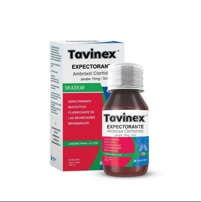 TAVINEX EXPECTORANTE x 100ml